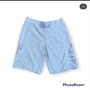 Vintage grey tag Nike ACG swim shorts mens 34